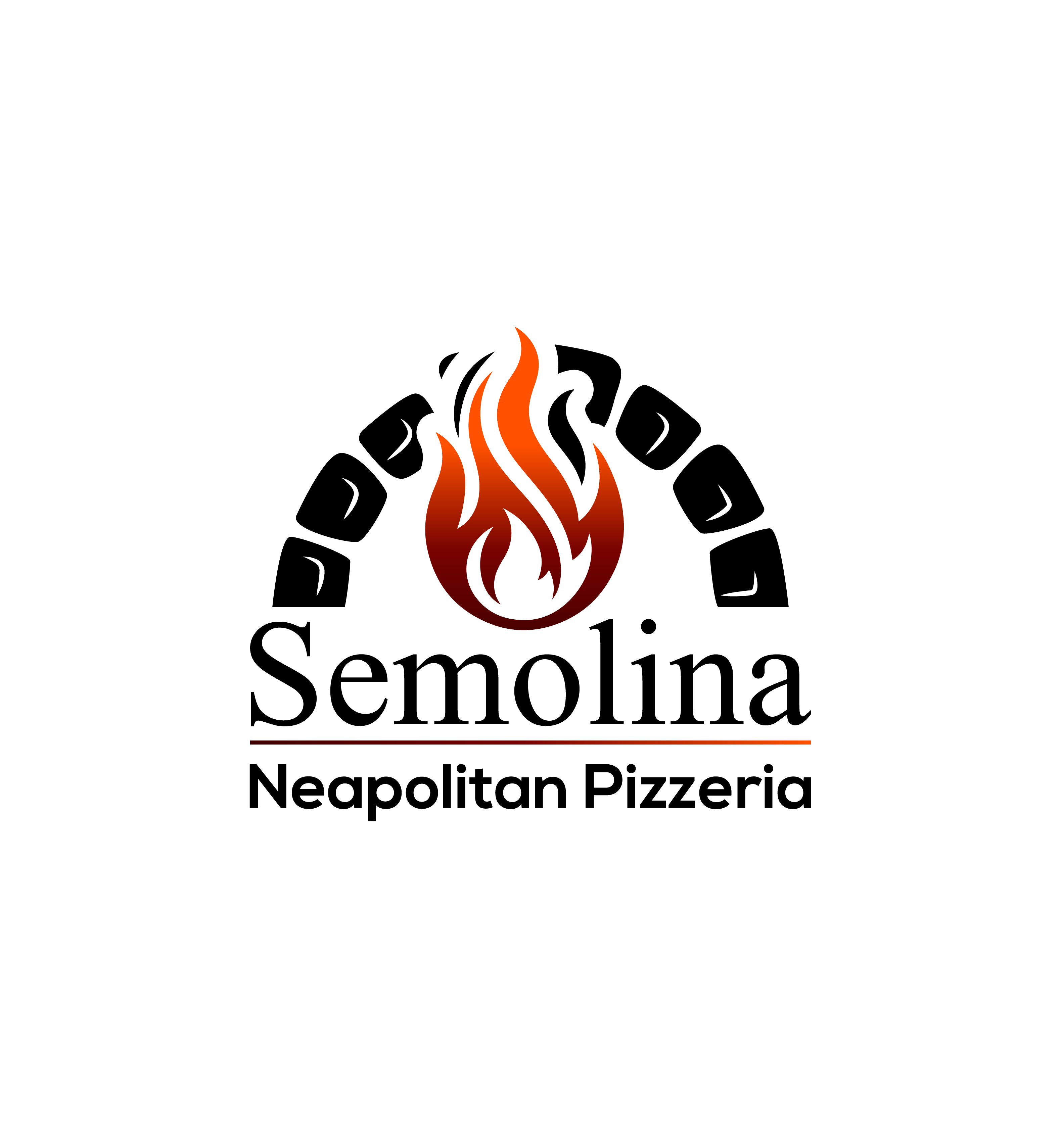 Semolina Pizzeria logo