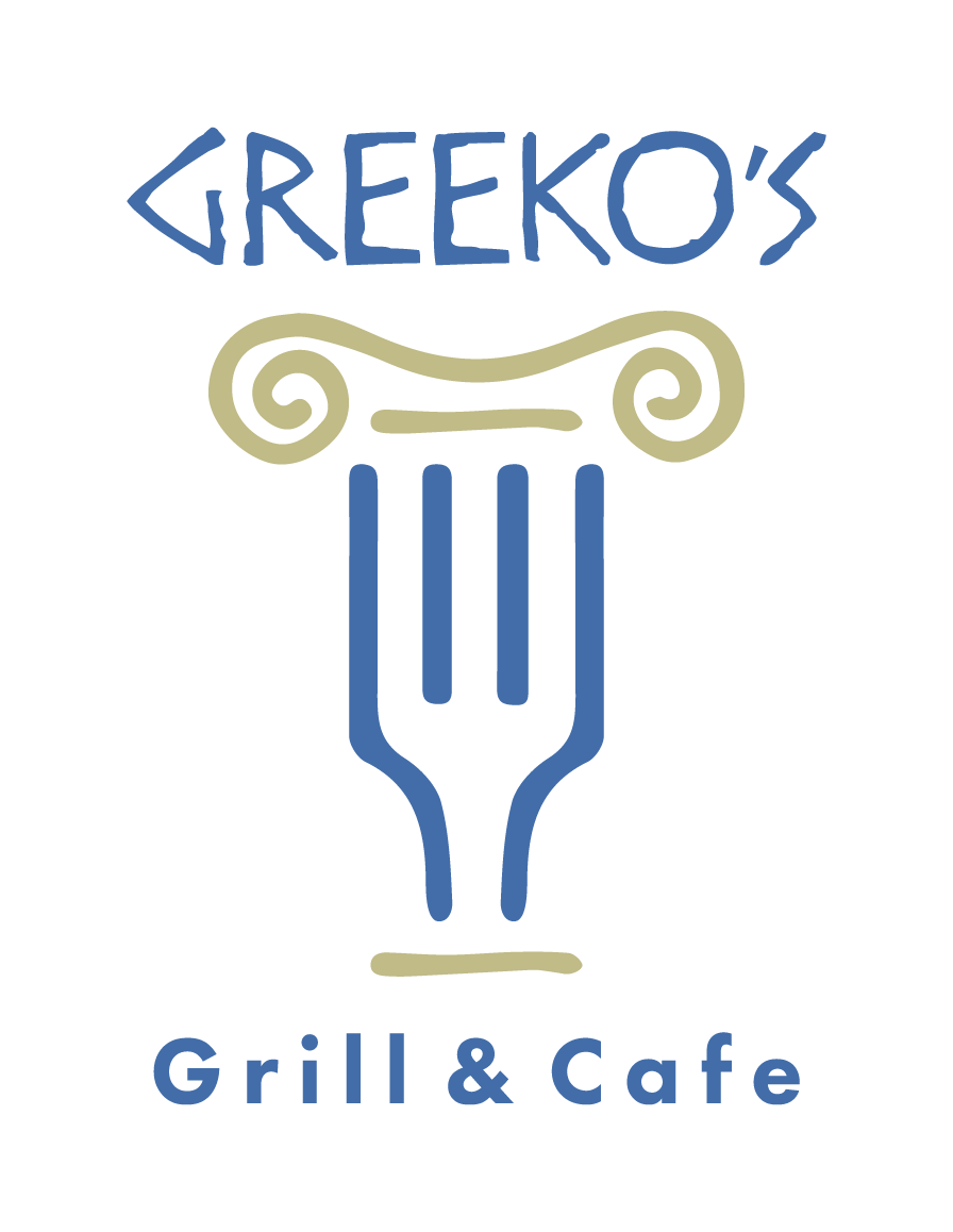 Greeko's Grill & Café logo