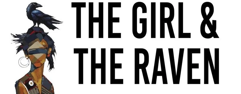 The Girl and the Raven logo