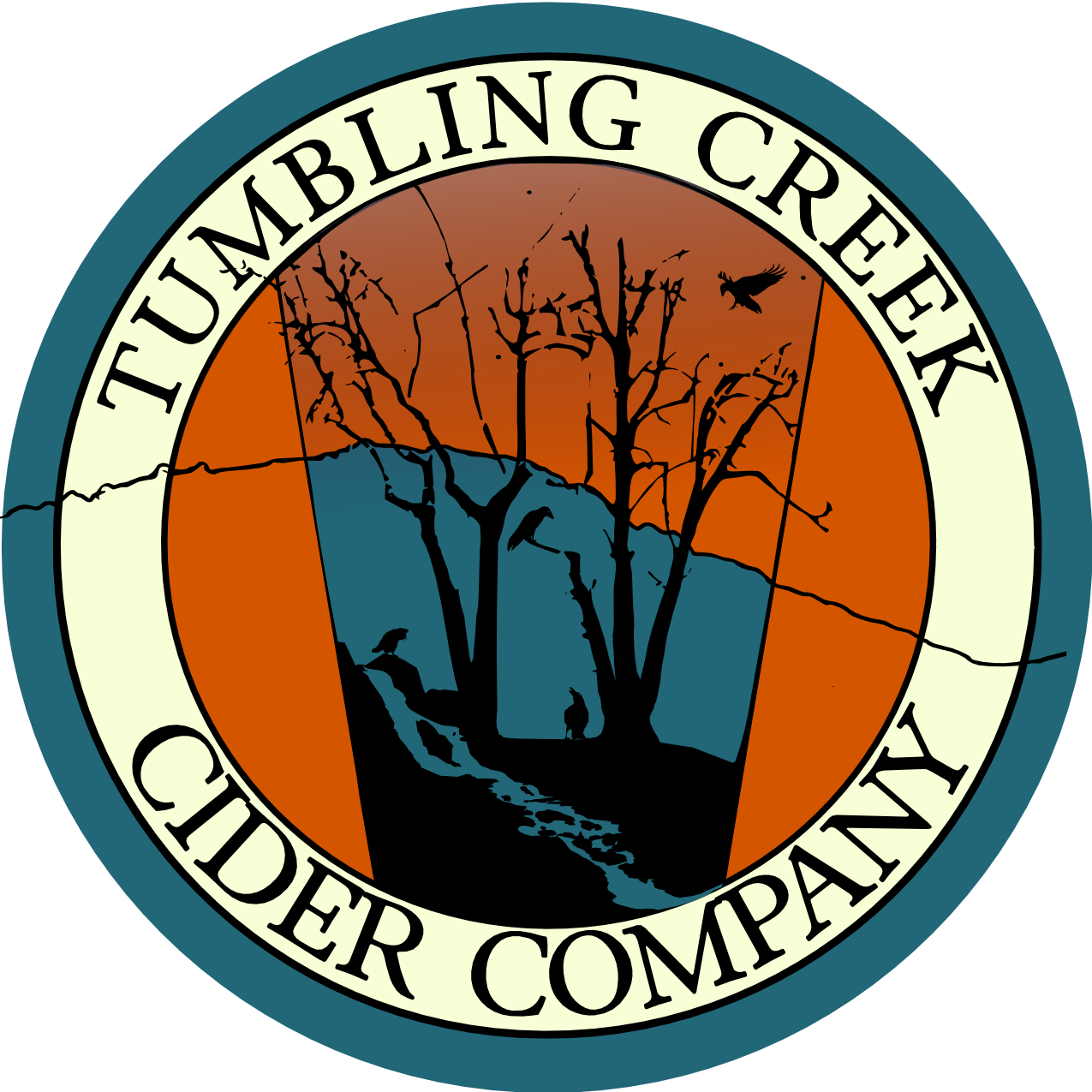 Tumbling Creek Cidery logo